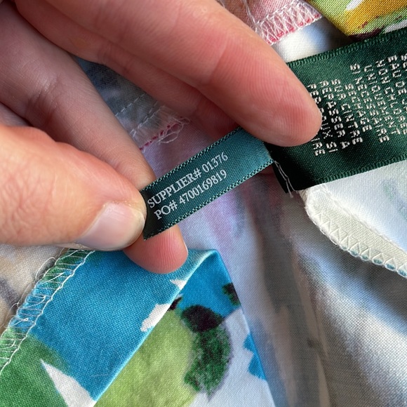 LAUREN BY RALPH LAUREN | Floral fit and flare dress - Picture 11 of 11